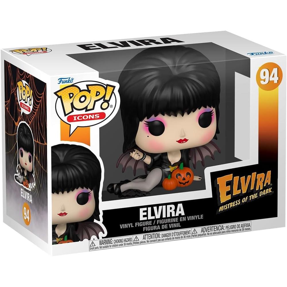 FUNKO POP | ELVIRA CON CALABAZAS DE MISTRESS OF THE DARK - 1