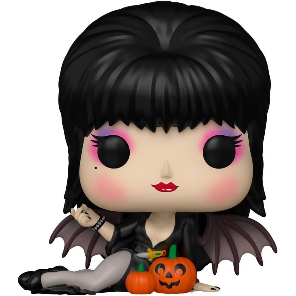 FUNKO POP | ELVIRA CON CALABAZAS DE MISTRESS OF THE DARK - 2