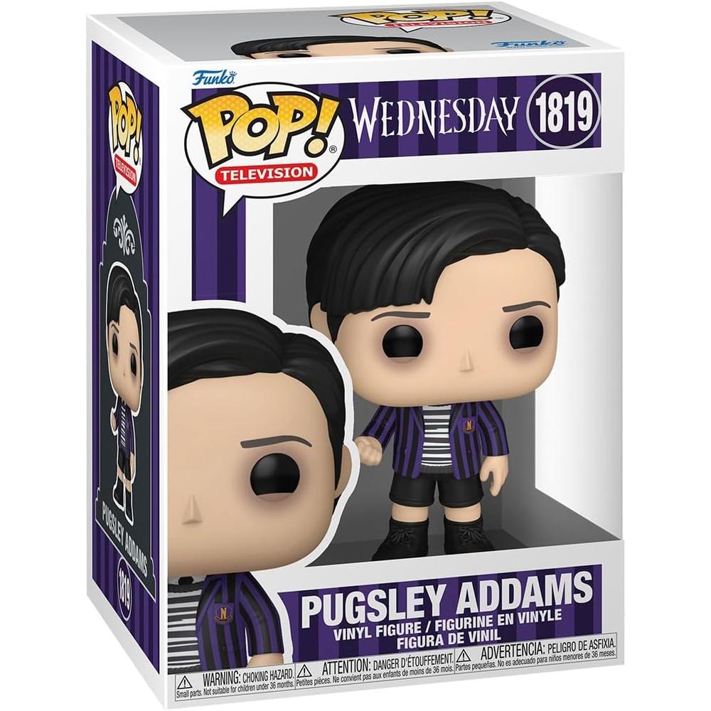 FUNKO POP | PUGSLEY ADDAMS DE MERLINA - 1