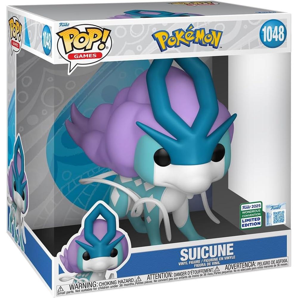 FUNKO POP | SUICUNE DE POKÉMON - 1