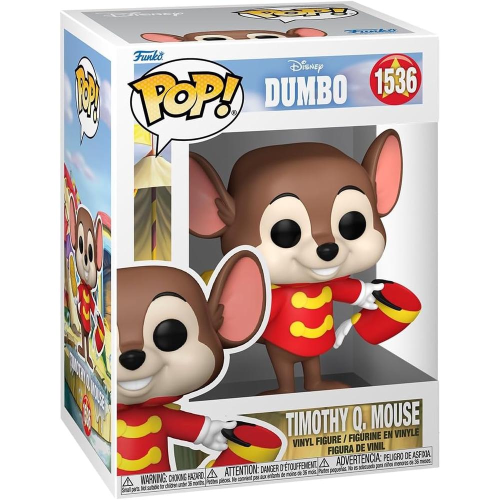FUNKO POP | TIMOTHY Q. MOUSE DE DUMBO - 1