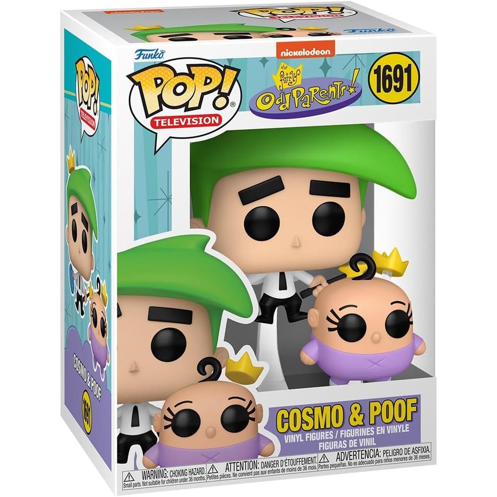 FUNKO POP | COSMO Y POOF DE LOS PADRINOS MAGICOS - 1