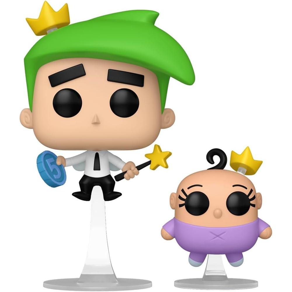 FUNKO POP | COSMO Y POOF DE LOS PADRINOS MAGICOS - 2