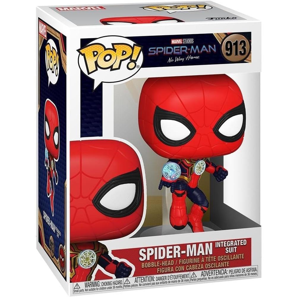 FUNKO POP | SPIDER-MAN CON TRAJE INTEGRADO DE SPIDER-MAN NO WAY HOME - 1