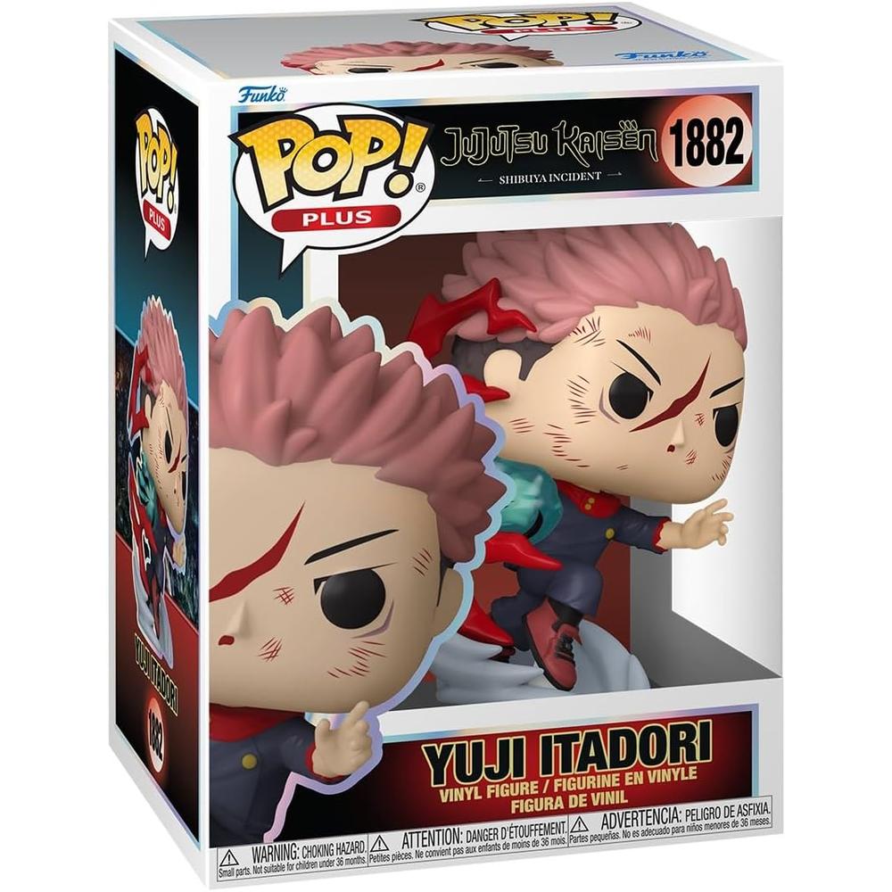 FUNKO POP | YUJI ITADORI DE JUJUTSU KAISEN - 1