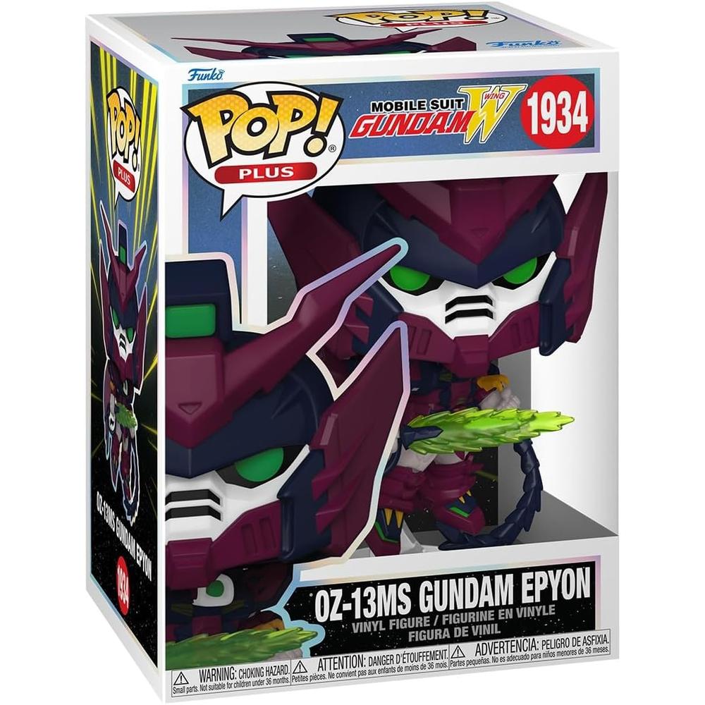 FUNKO POP | GUNDAM EPYON DE GUNDAM WING - 1