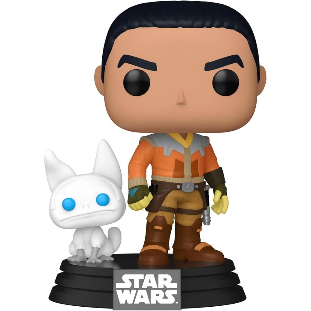 FUNKO POP | YBUDDY EZRA BRIDGER CON LOTH-CAT DE STAR WARS REBELS - 2