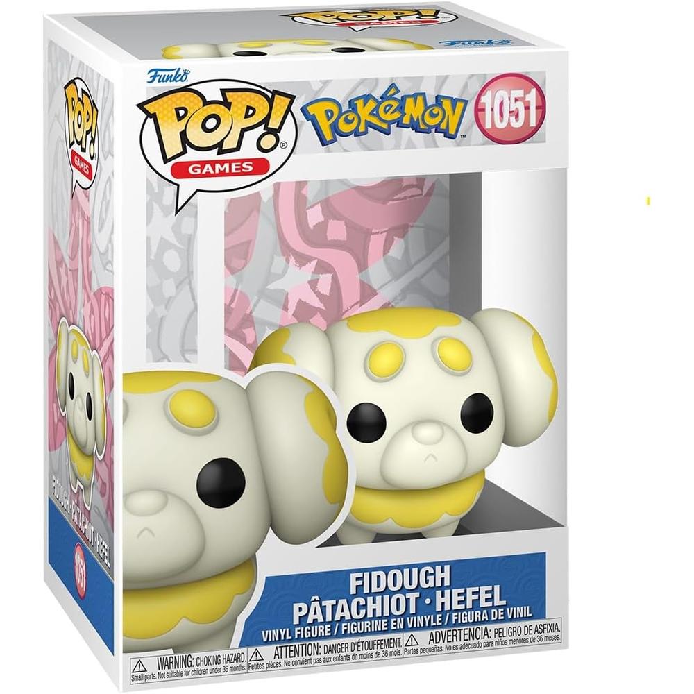 FUNKO POP | FIDOUGH DE POKÉMON - 1