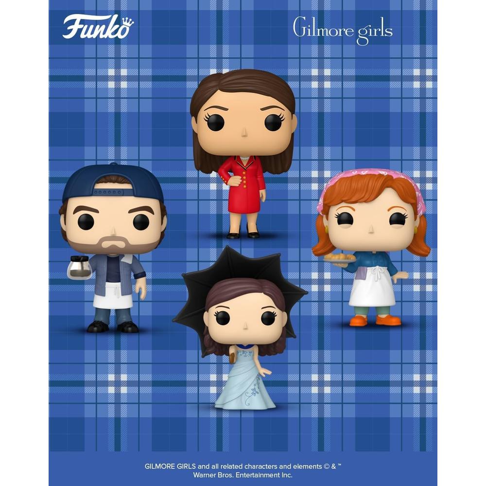 FUNKO POP | LUKE DANES DE GILMORE GIRLS - 4