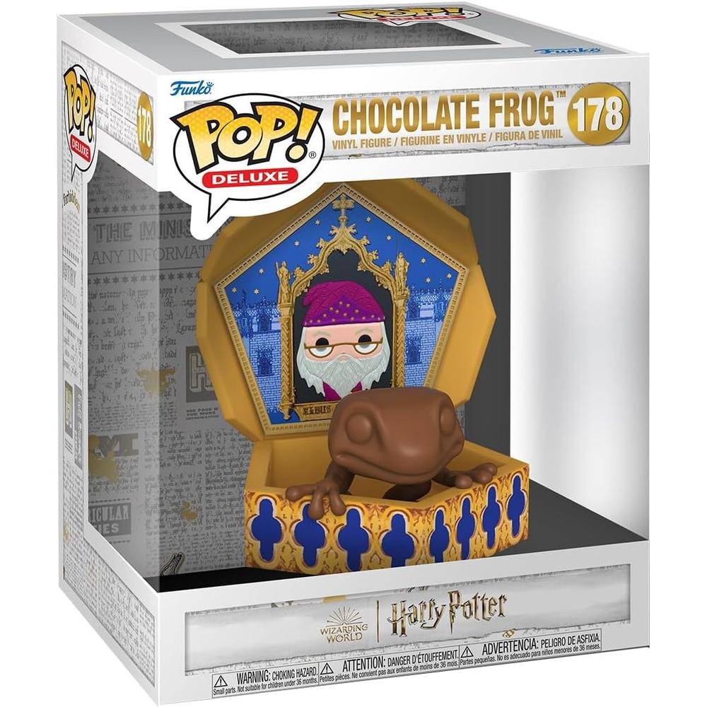 FUNKO POP | RANA DE CHOCOLATE DE HARRY POTTER - 1