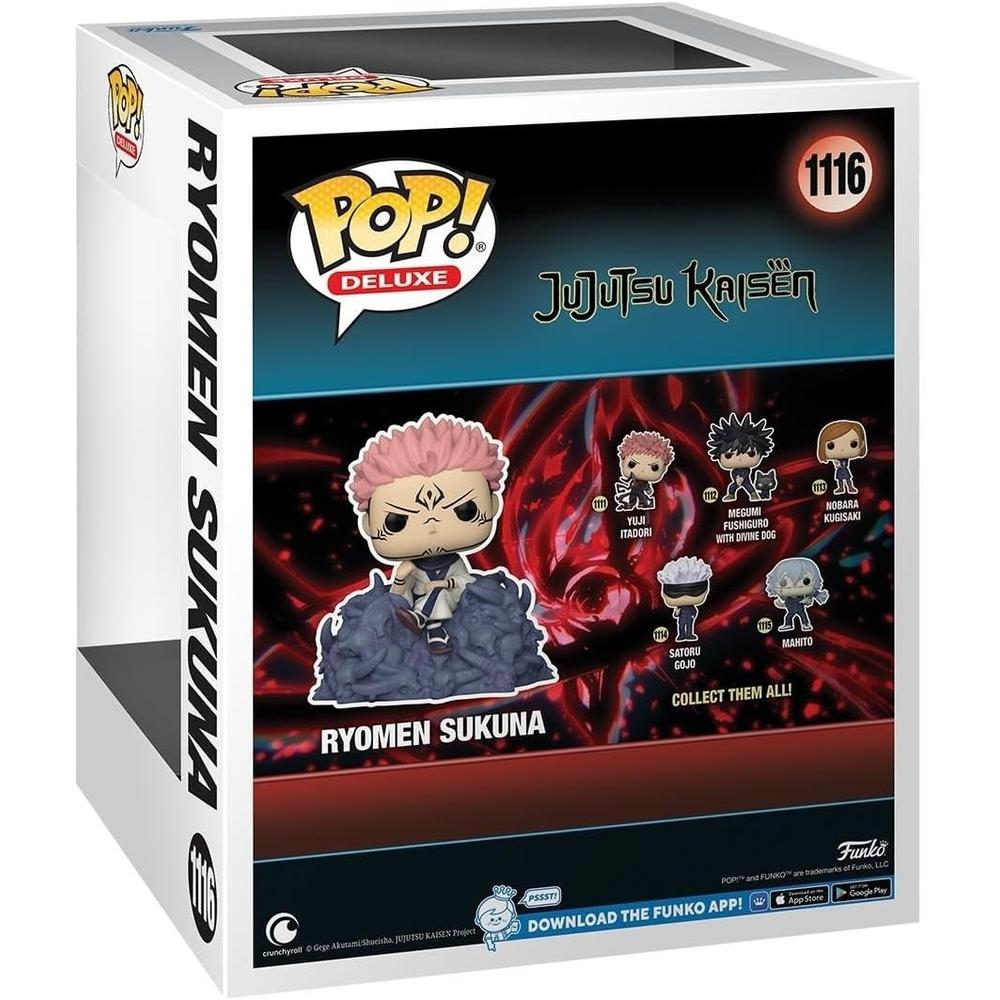 FUNKO POP | SUKUNA DE JUJUTSU KAISEN - 4