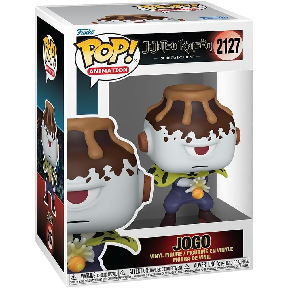 FUNKO POP | JOGO DE JUJUTSU KAISEN - 1