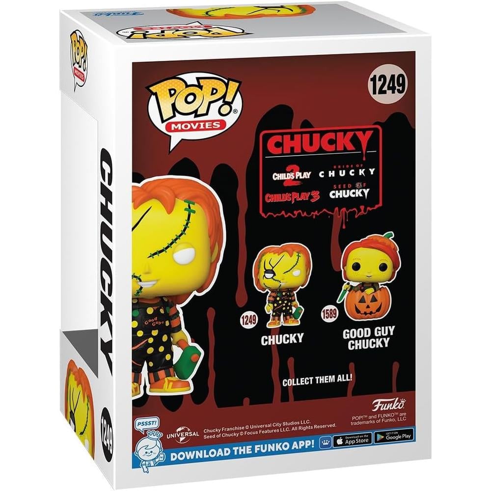 FUNKO POP | CHUCKY VINTAGE HALLOWEEN - 3