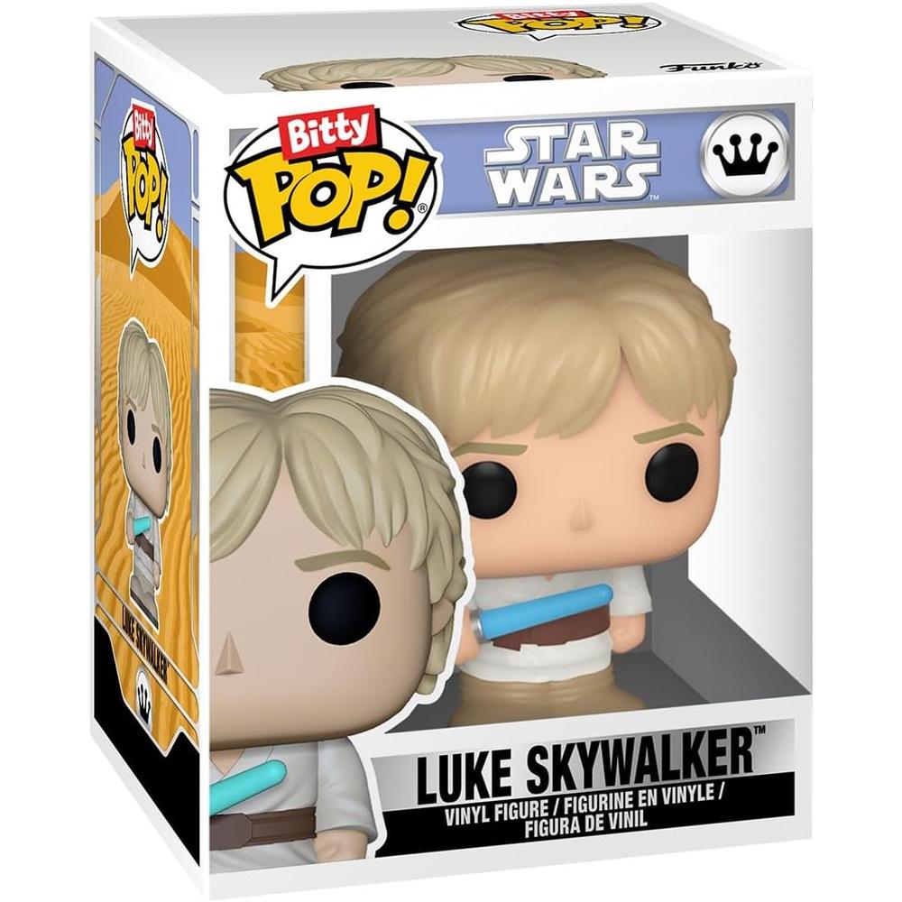 FUNKO POP | LUKE SKYWALKER CON SPEEDER BITTY RIDE DE STAR WARS - 3