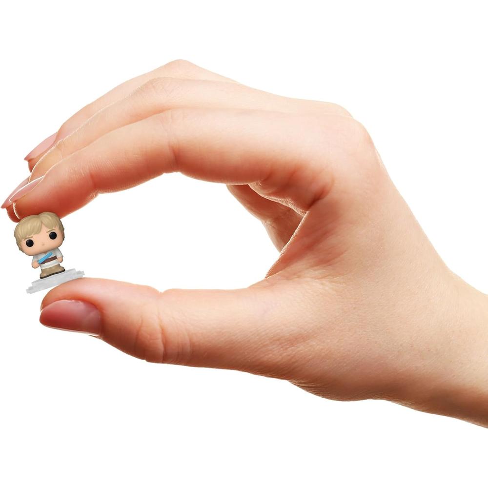 FUNKO POP | LUKE SKYWALKER CON SPEEDER BITTY RIDE DE STAR WARS - 4