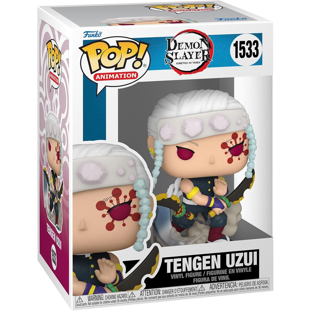 FUNKO POP | TENGEN UZUI (METÁLICO) DE DEMON SLAYER - 1