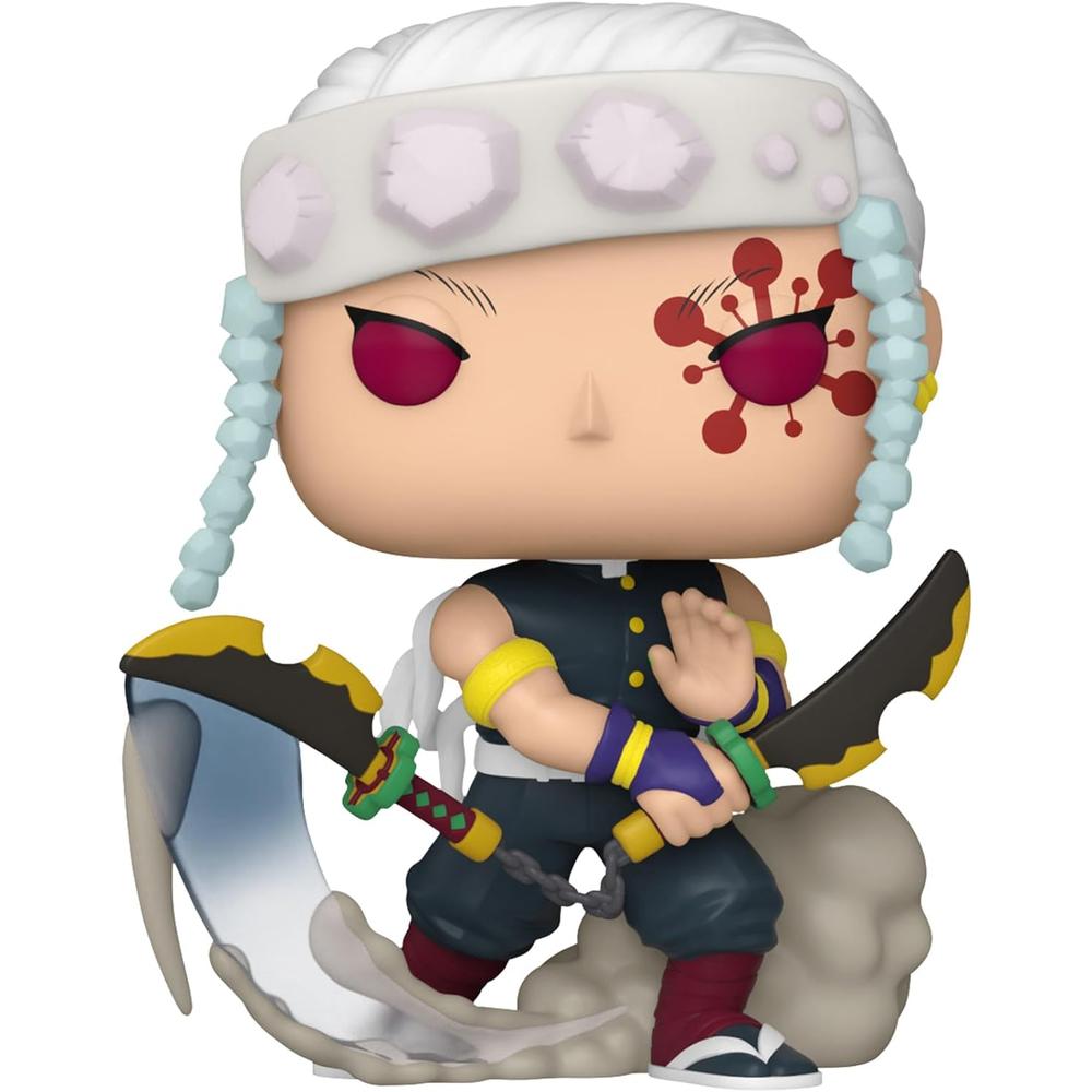 FUNKO POP | TENGEN UZUI (METÁLICO) DE DEMON SLAYER - 2