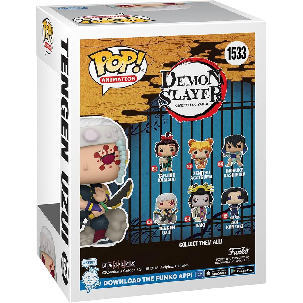 FUNKO POP | TENGEN UZUI (METÁLICO) DE DEMON SLAYER - 3