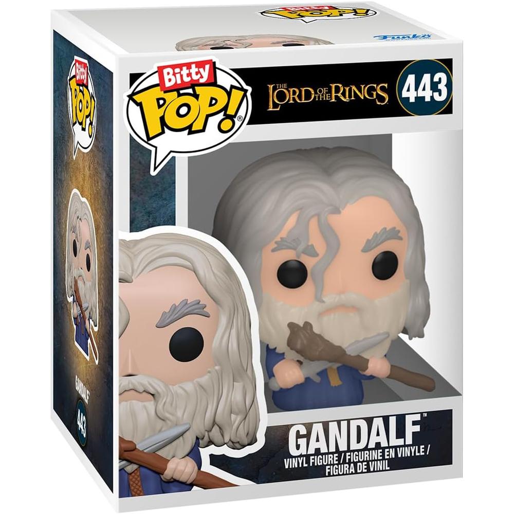 FUNKO POP | PACK 4 BITTY DE EL SEÑOR DE LOS ANILLOS (FRODO, GANDALF, GOLLUM Y FIGURA SORPRESA) - 5