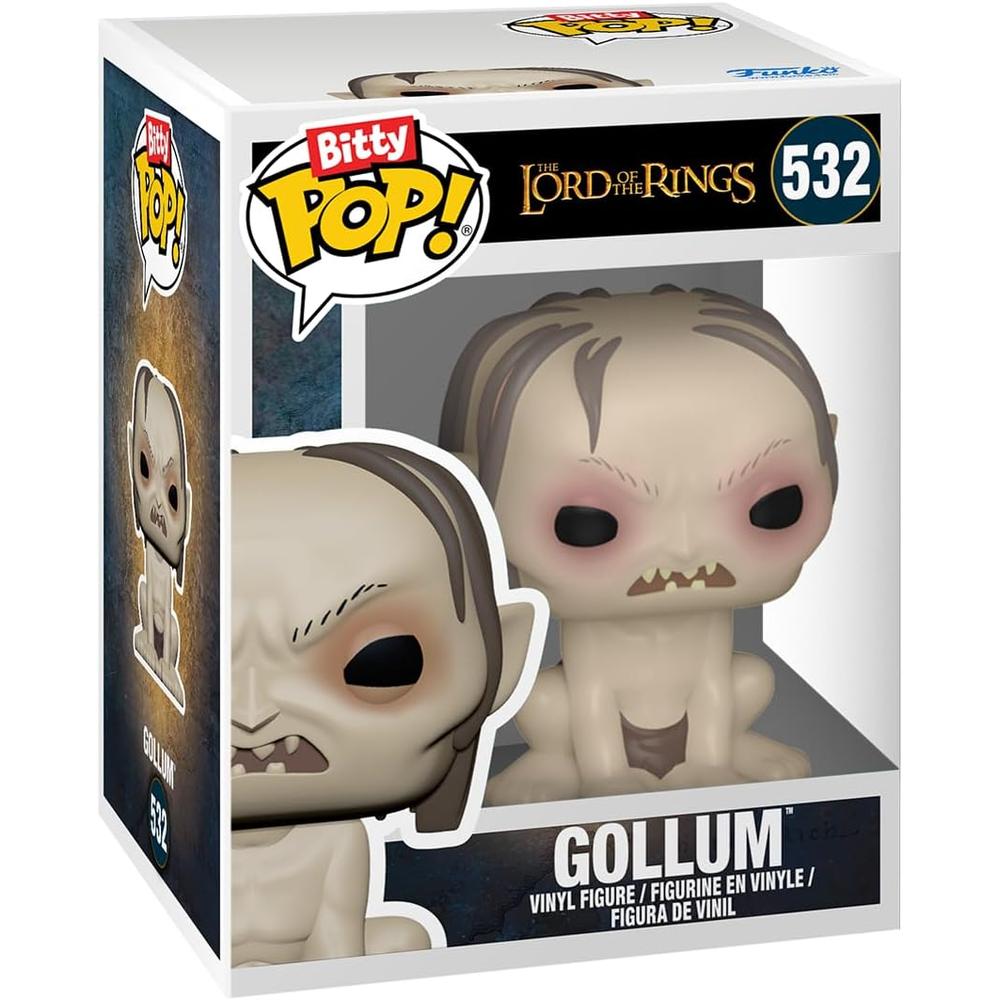 FUNKO POP | PACK 4 BITTY DE EL SEÑOR DE LOS ANILLOS (FRODO, GANDALF, GOLLUM Y FIGURA SORPRESA) - 6