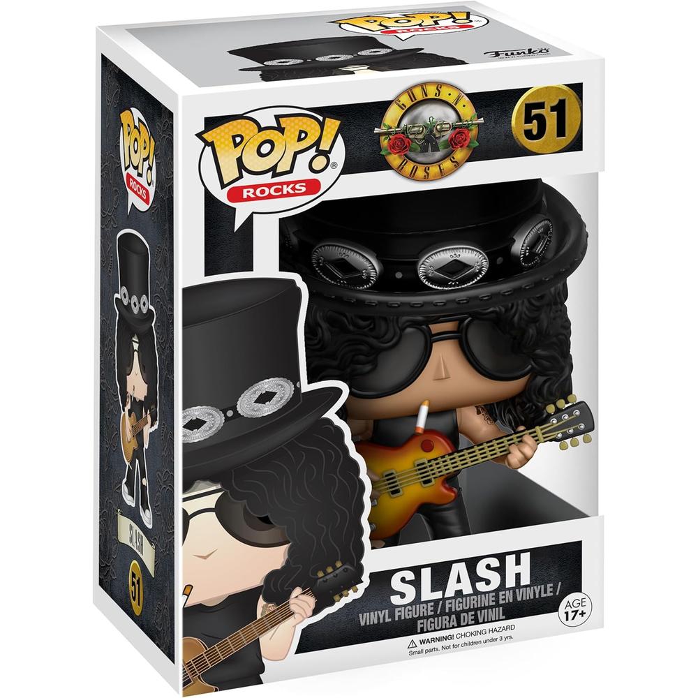 FUNKO POP | SLASH DE GUNS N' ROSES - 1