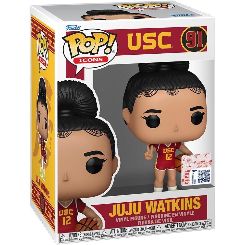 FUNKO POP | JUJU WATKINS (JERSEY CARDINAL) - 1