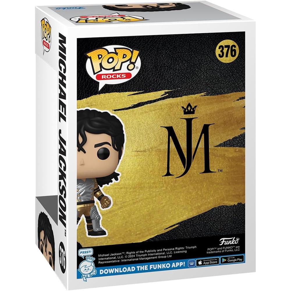 FUNKO POP | MICHAEL JACKSON (ARMOR) - 3