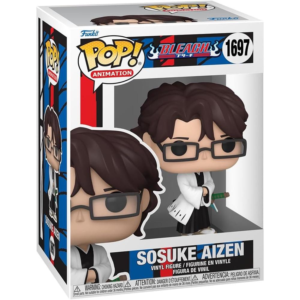 FUNKO POP | AIZEN SOUSUKE DE BLEACH - 1