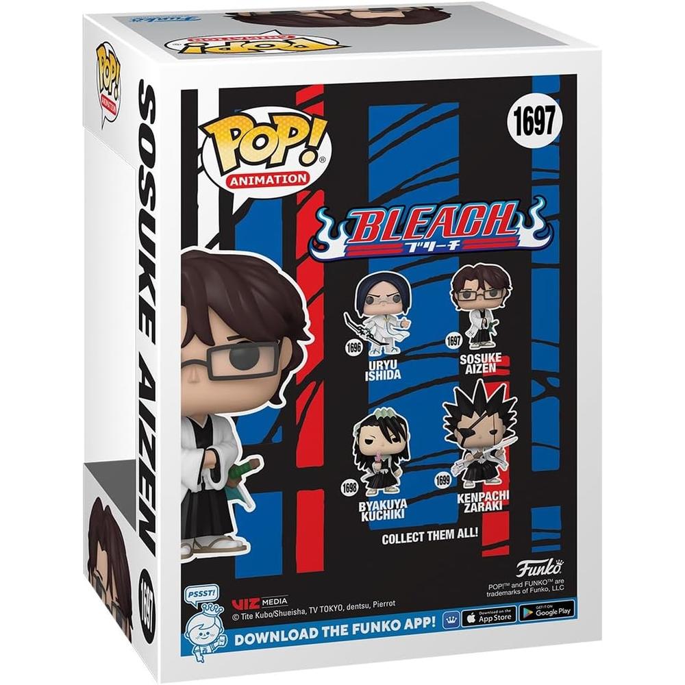 FUNKO POP | AIZEN SOUSUKE DE BLEACH - 3