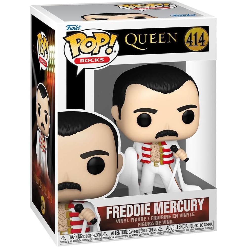 FUNKO POP | FREDDIE MERCURY DE QUEEN - 1