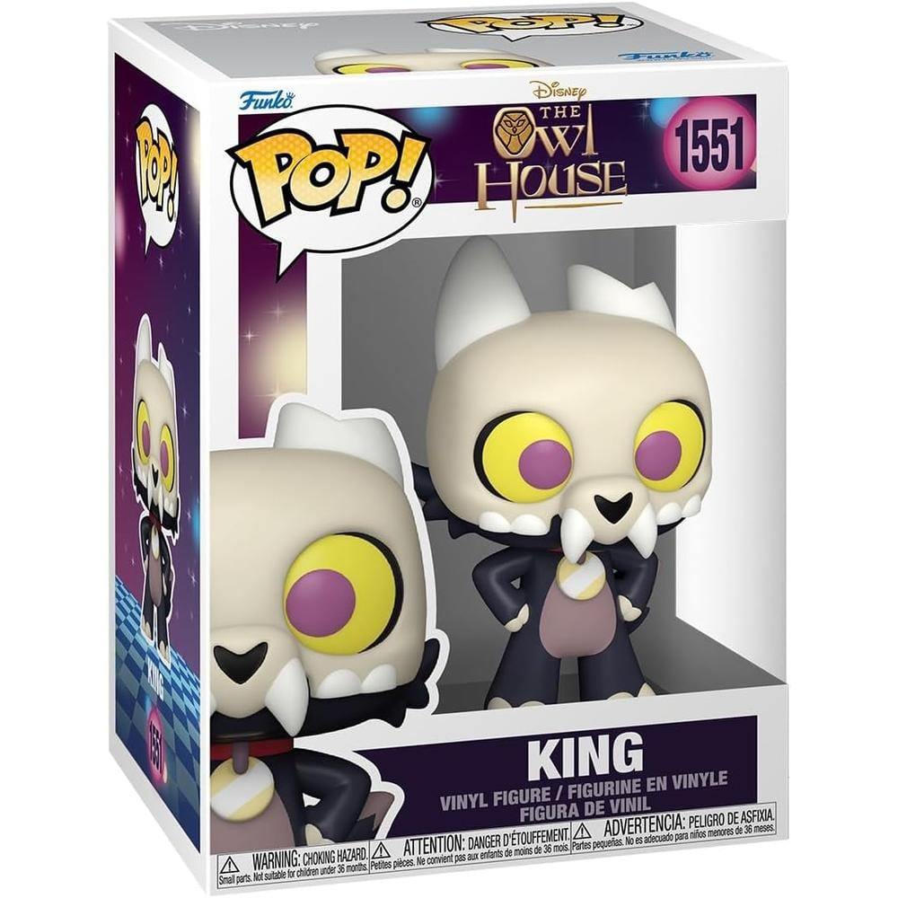 FUNKO POP | KING CLAWTHORNE DE THE OWL HOUSE - 1