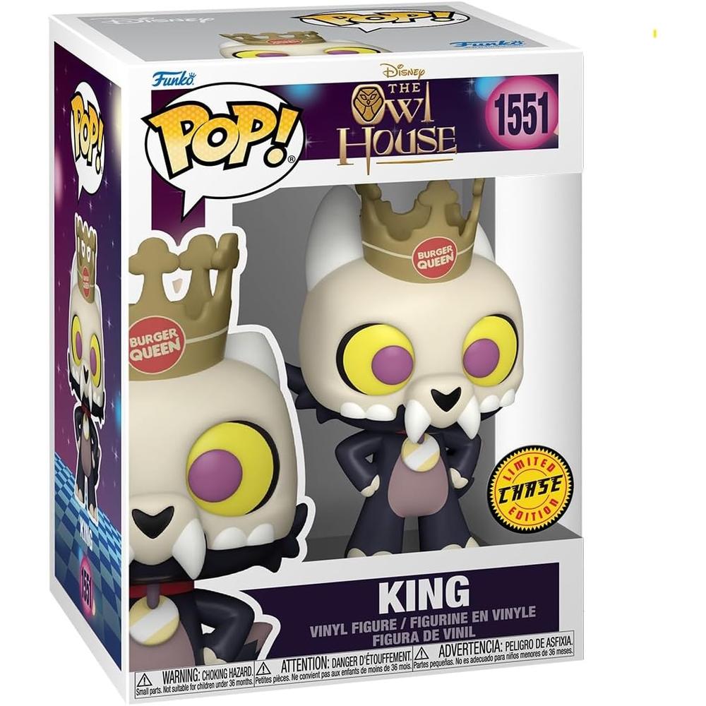 FUNKO POP | KING CLAWTHORNE DE THE OWL HOUSE - 3