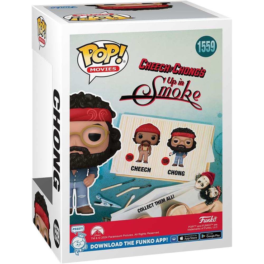 FUNKO POP | CHONG DE CHEECH Y CHONG UP IN SMOKE - 3