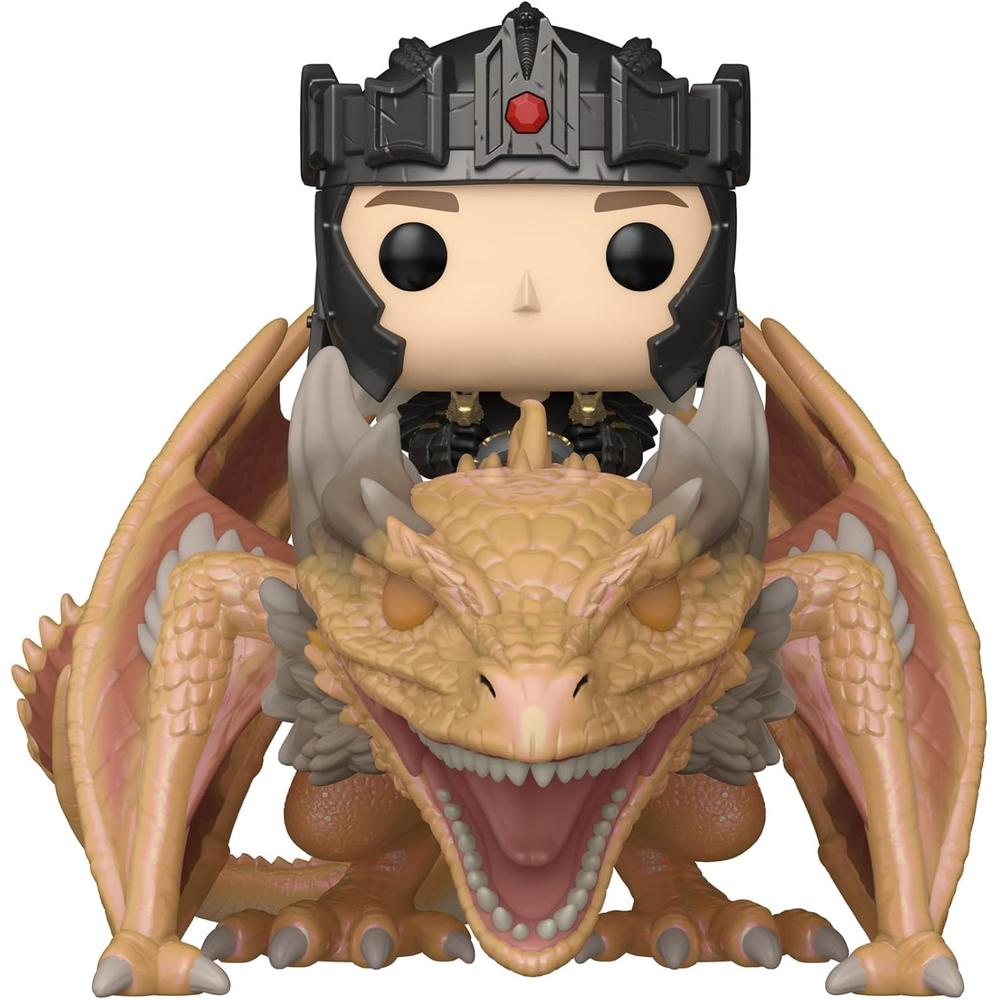 FUNKO POP | AEGON TARGARYEN Y SUNFYRE DE HOUSE OF THE DRAGON - 2