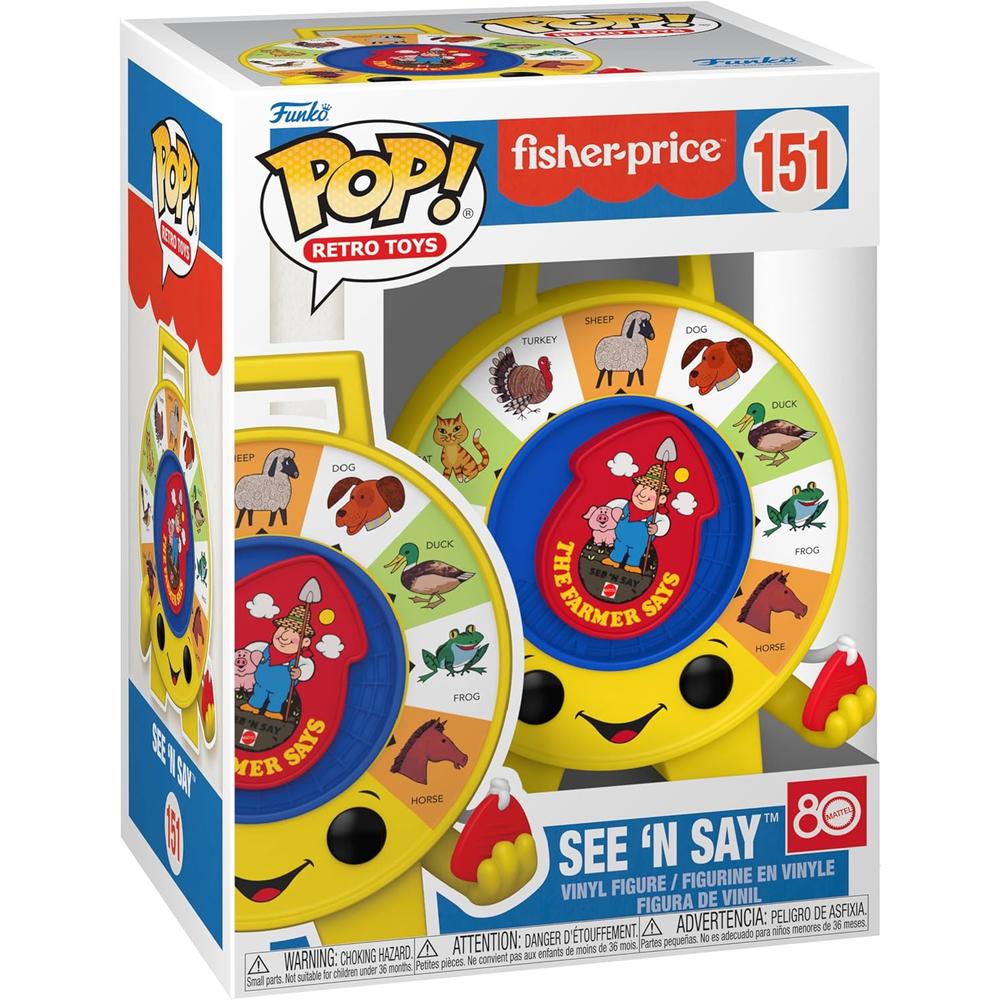 FUNKO POP | JUGUETE RETRO SEE 'N SAY - 1