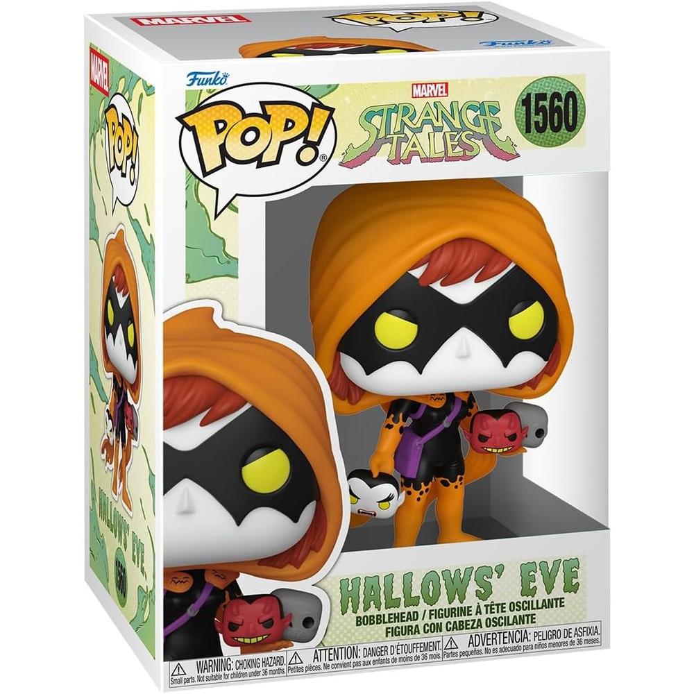 FUNKO POP | HALLOWS' EVE DE MARVEL STRANGE TALES - 1