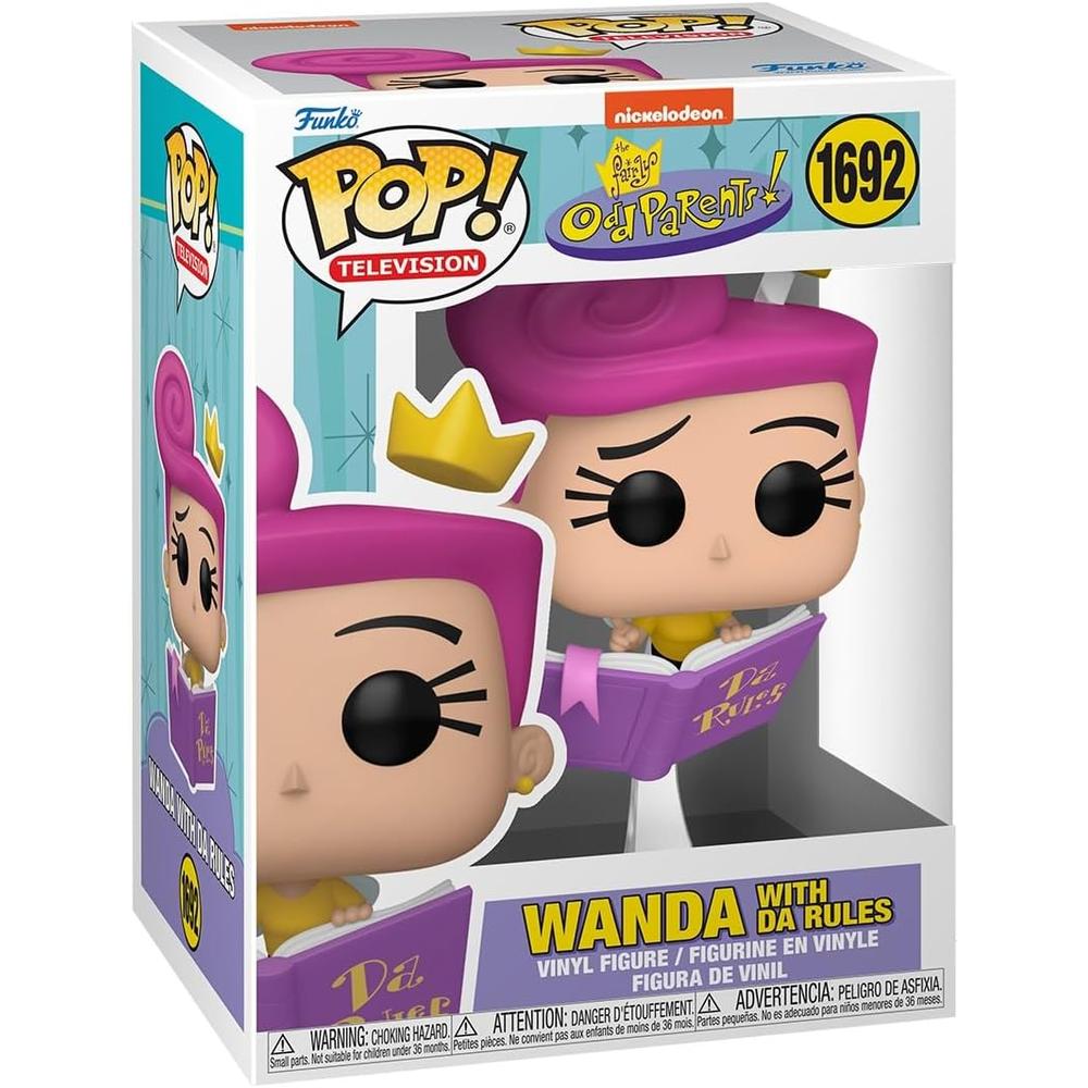 FUNKO POP | WANDA CON DA RULES DE LOS PADRINOS MÁGICOS - 1