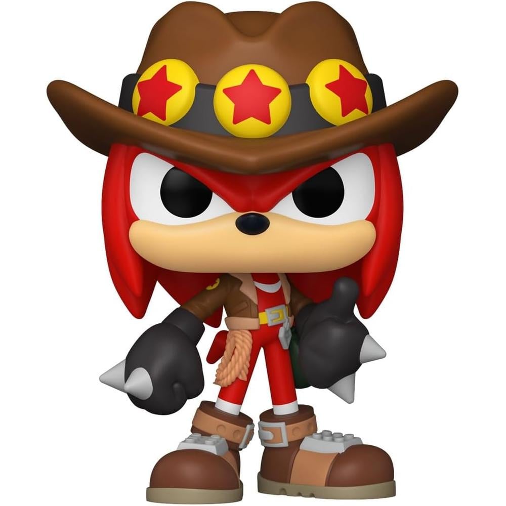 FUNKO POP | TREASURE HUNTER KNUCKLES DE SONIC THE HEDGEHOG - 2