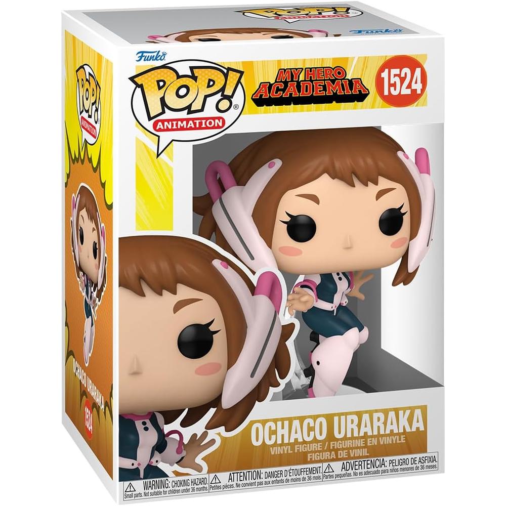 FUNKO POP | OCHACO URARAKA METÁLICO DE MY HERO ACADEMIA - 1