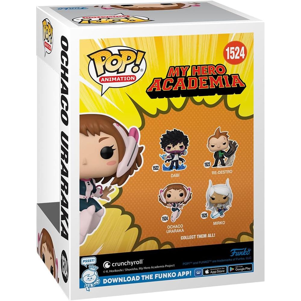 FUNKO POP | OCHACO URARAKA METÁLICO DE MY HERO ACADEMIA - 3