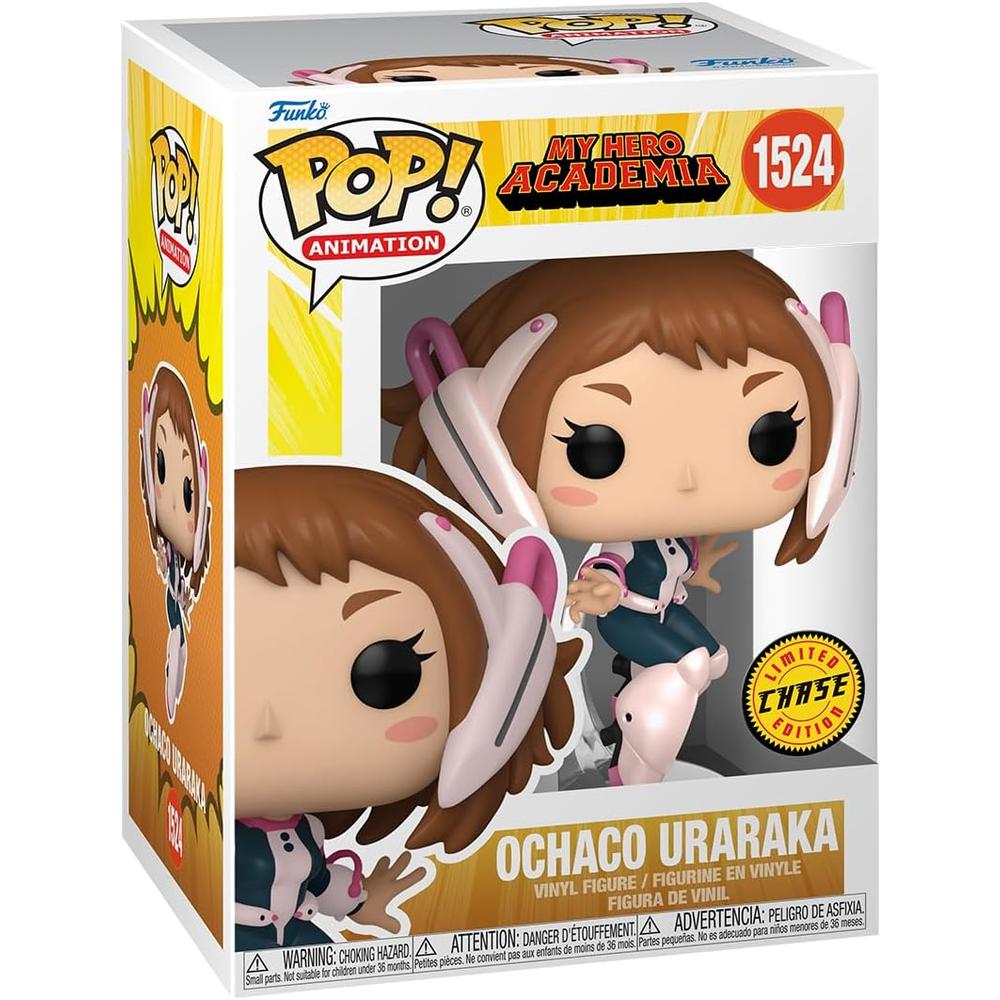 FUNKO POP | OCHACO URARAKA METÁLICO DE MY HERO ACADEMIA - 4