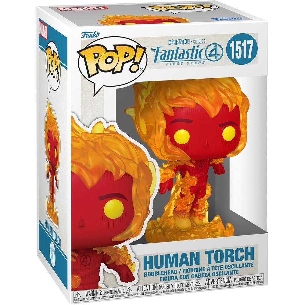 FUNKO POP | ANTORCHA HUMANA DE LOS 4 FANTÁSTICOS - 1
