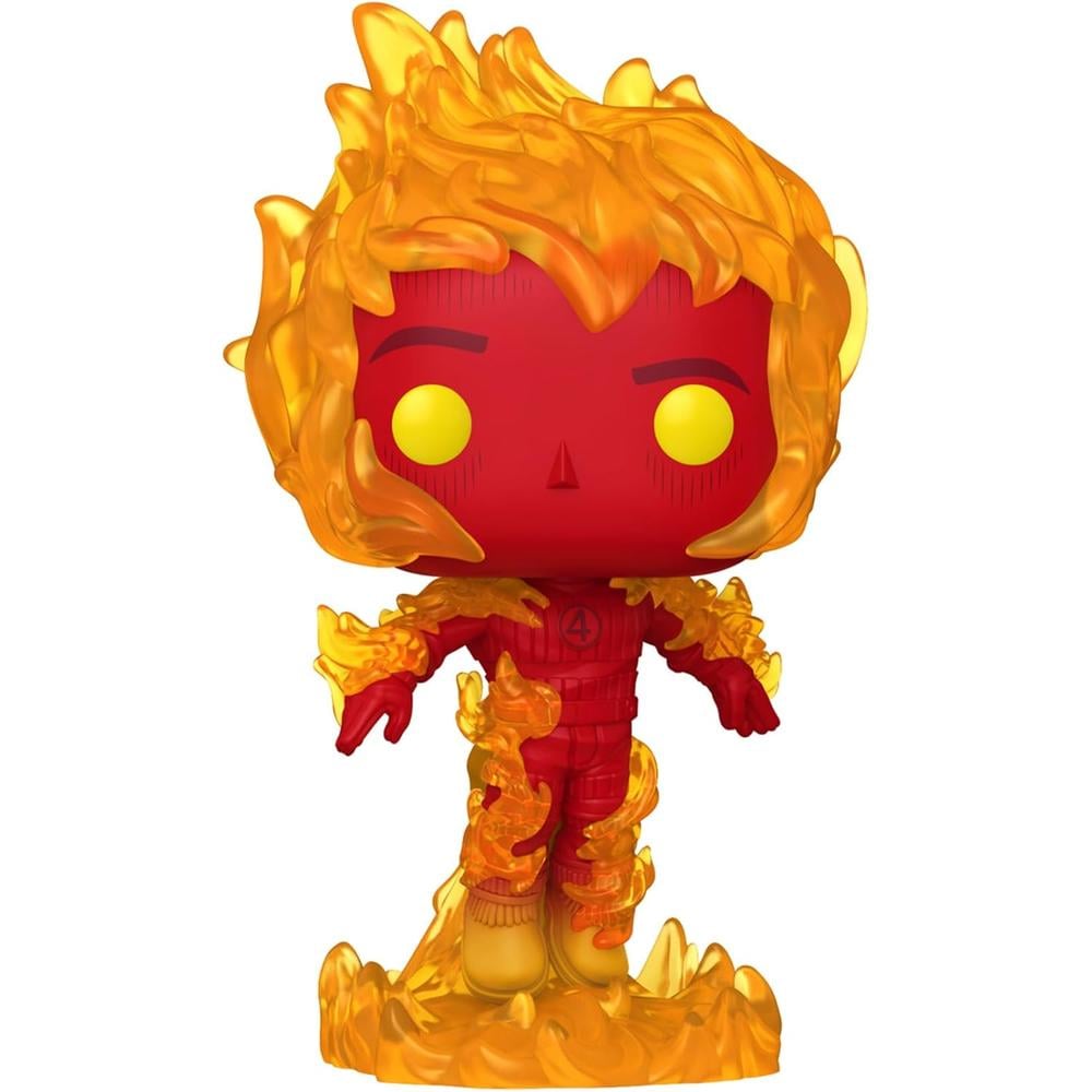FUNKO POP | ANTORCHA HUMANA DE LOS 4 FANTÁSTICOS - 2