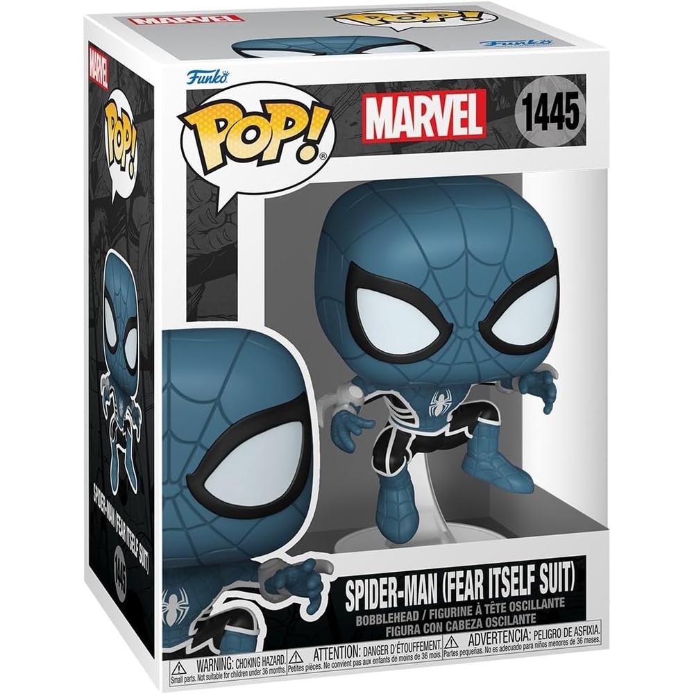 FUNKO POP | SPIDER-MAN CON ARMADURA ASGARDIANA DE MARVEL COMICS - 1