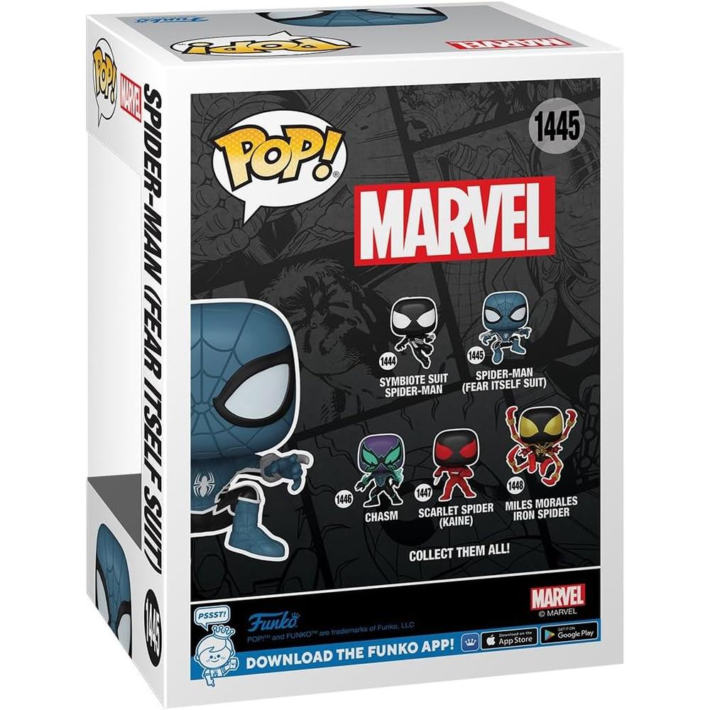 FUNKO POP | SPIDER-MAN CON ARMADURA ASGARDIANA DE MARVEL COMICS - 3