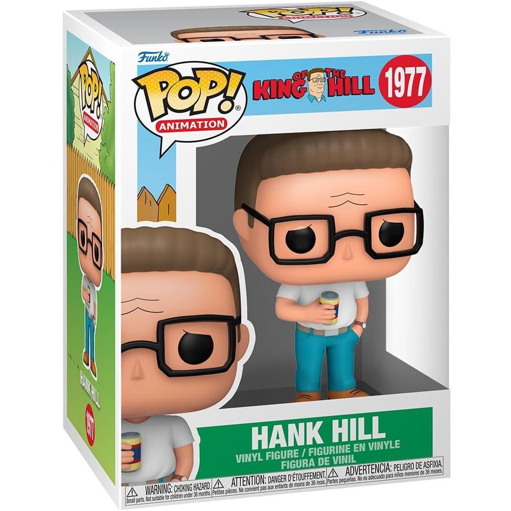 FUNKO POP | HANK HILL DE KING OF THE HILL - 1