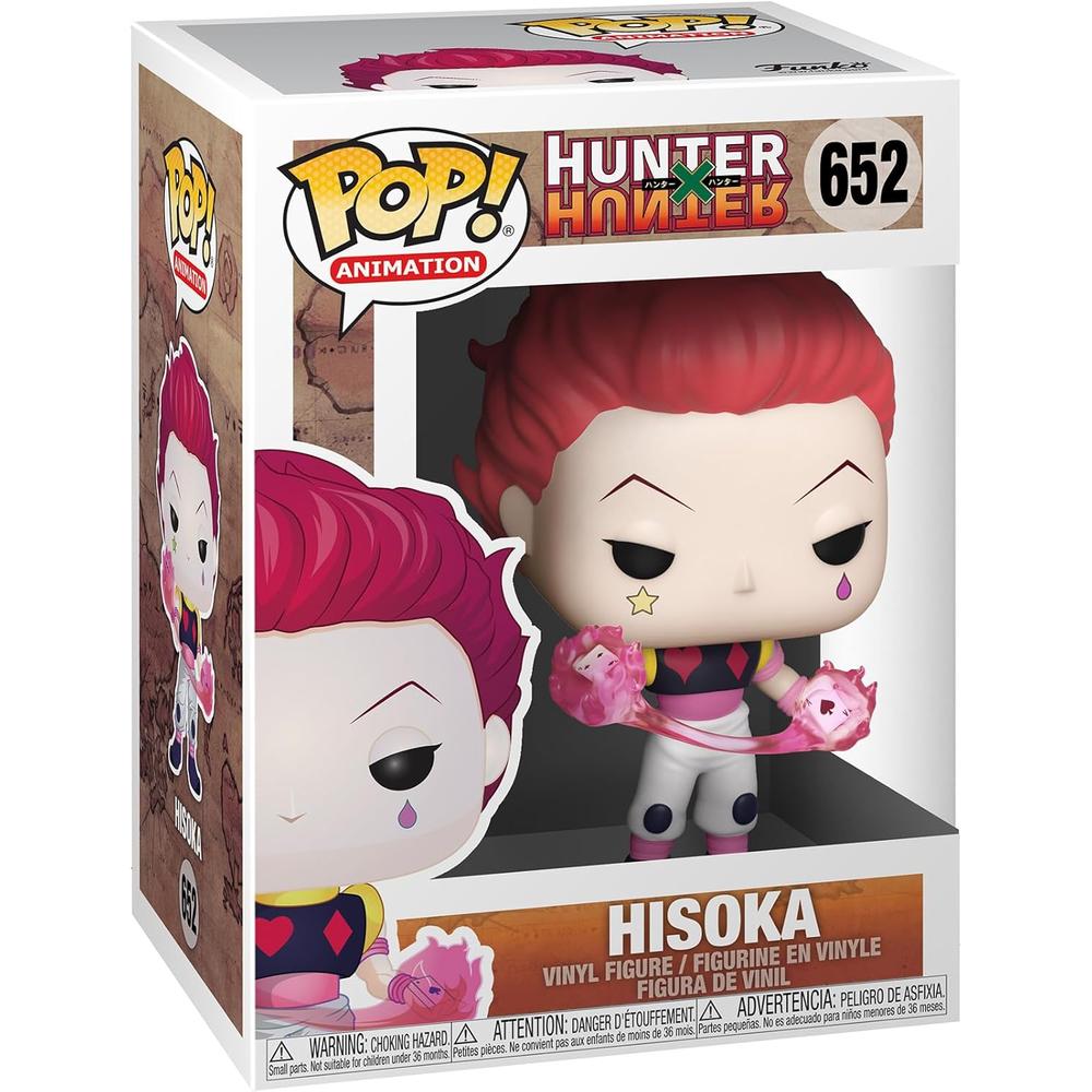 FUNKO POP | HISOKA DE HUNTER X HUNTER - 1