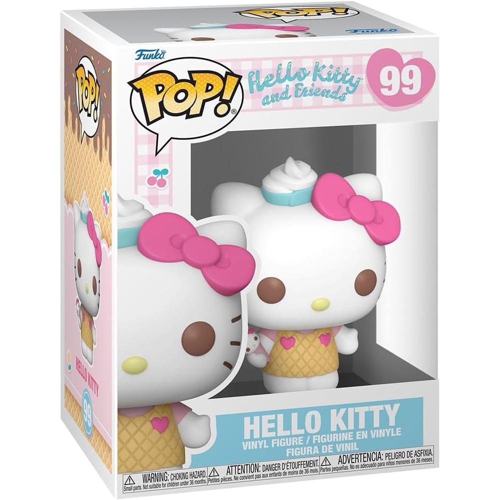 FUNKO POP | HELLO KITTY CON DISEÑO DE HELADO DE SANRIO - 1