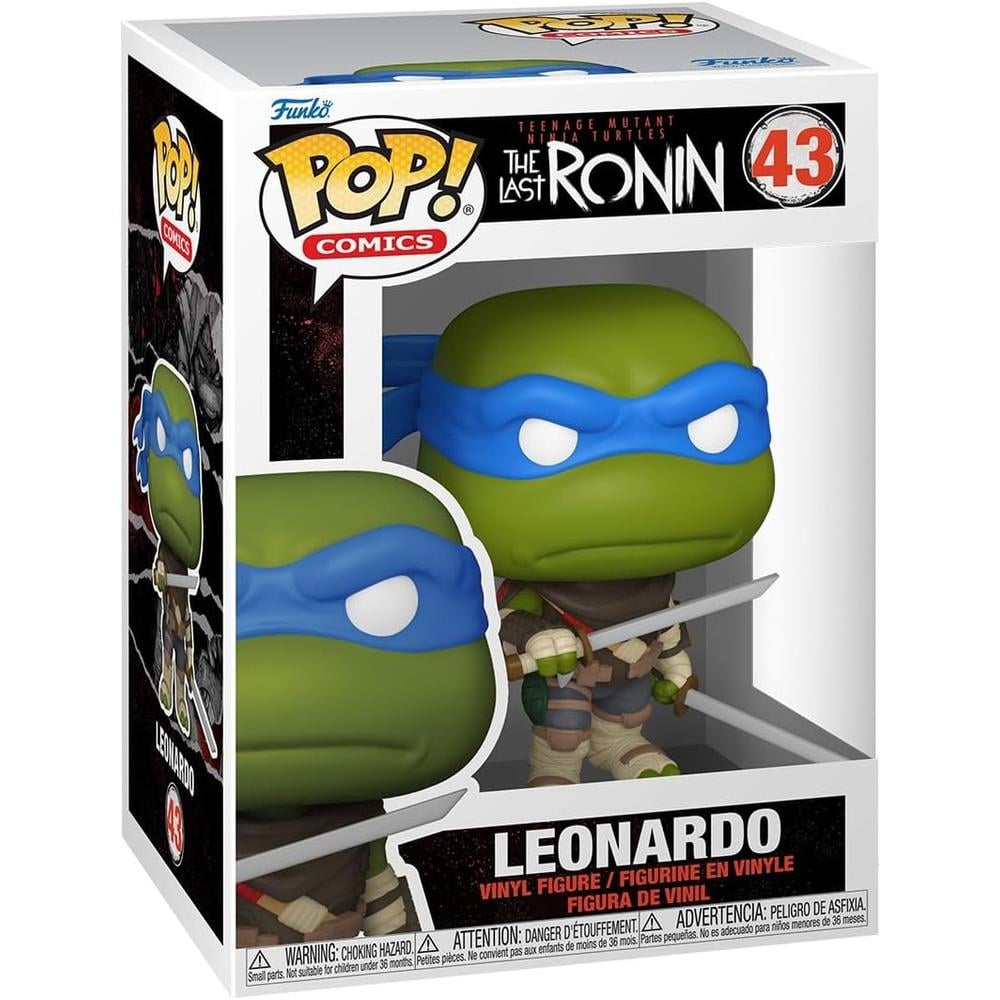FUNKO POP | LEONARDO DE TMNT COMICS - 1