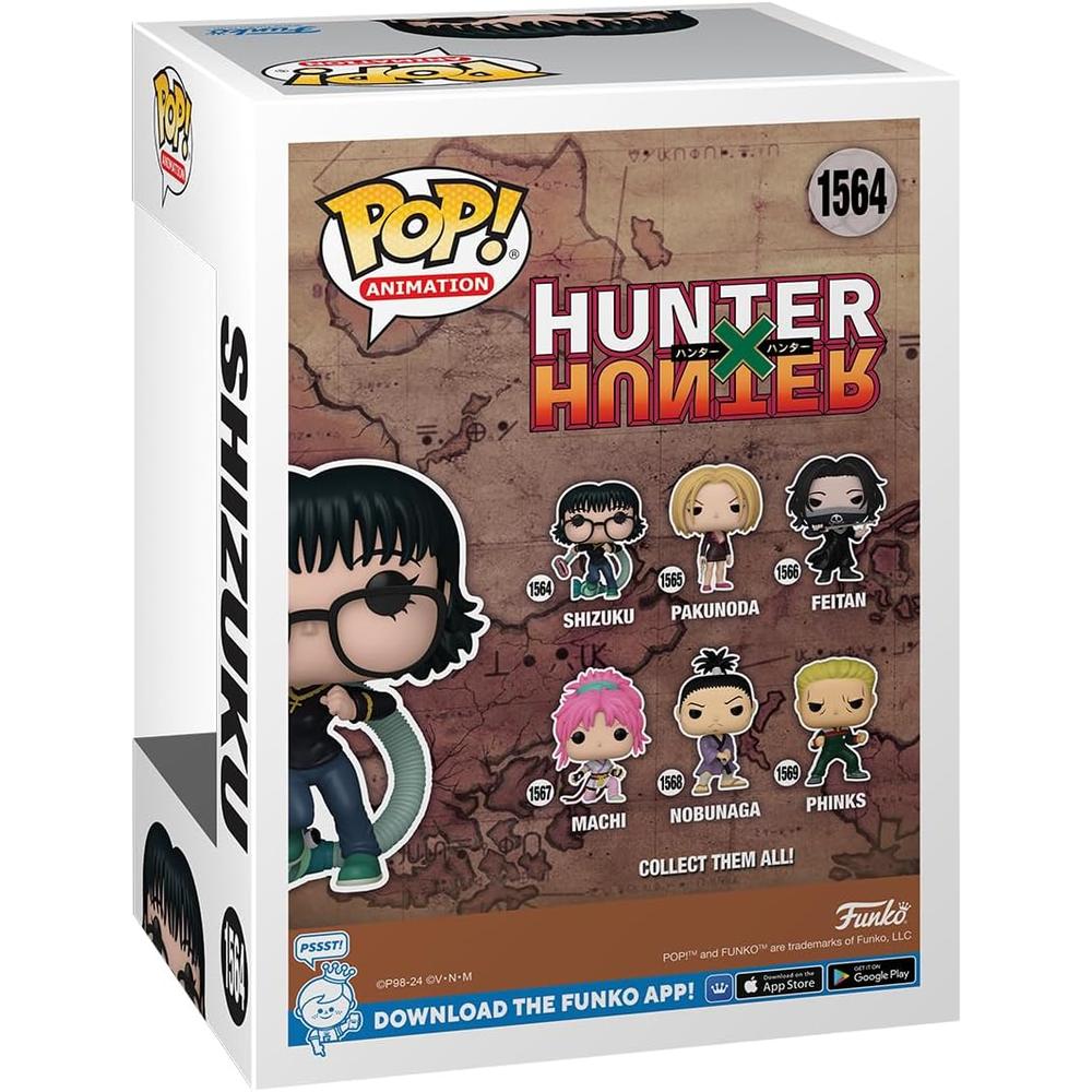 FUNKO POP | BUDDY SHIZUKU MURASAKI CON BLINKY DE HUNTER X HUNTER - 3